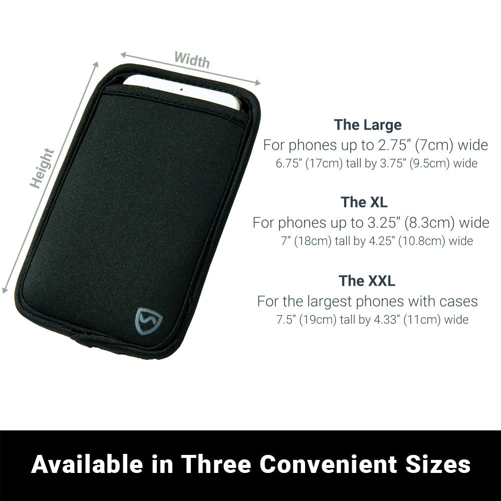 SYB Phone Pouch - EMF & 5G Blocker For Android And iPhone Cell Phones - Concordia Style Boutique