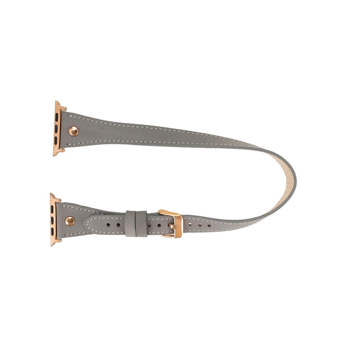 Syracuse Double Tour Leather Bands for Apple Watch 9, Ultra 2 and SE - Concordia Style Boutique