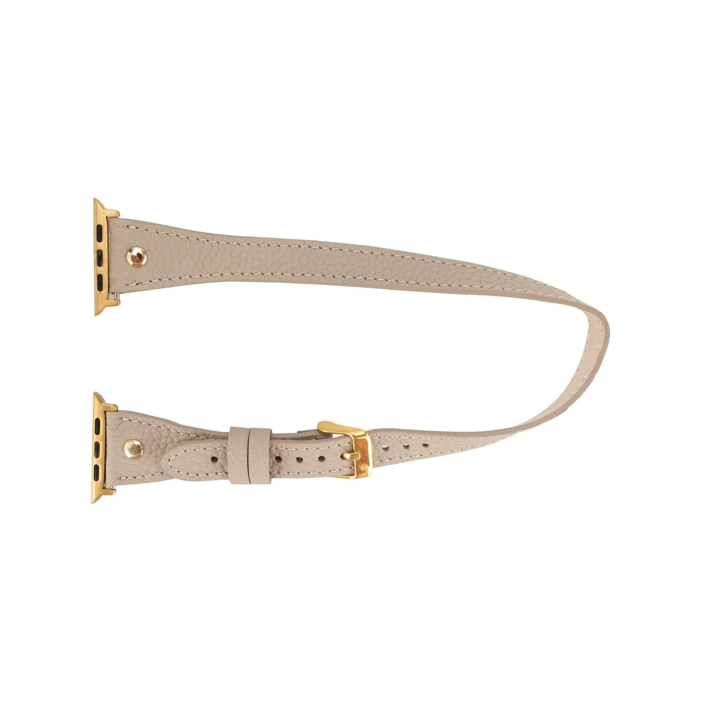 Syracuse Double Tour Leather Bands for Apple Watch 9, Ultra 2 and SE - Concordia Style Boutique