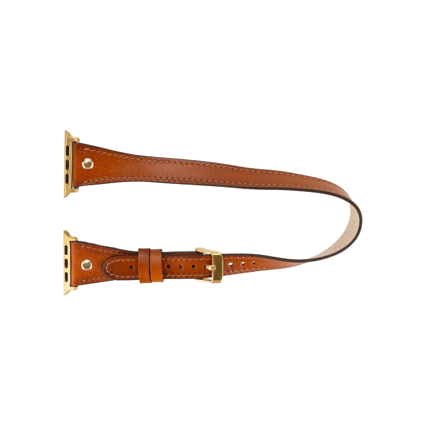Syracuse Double Tour Leather Bands for Apple Watch 9, Ultra 2 and SE - Concordia Style Boutique