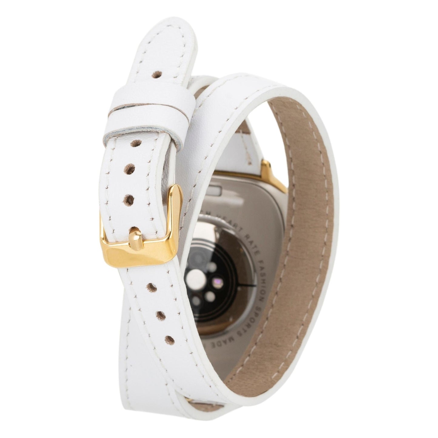 Syracuse Double Tour Leather Bands for Apple Watch 9, Ultra 2 and SE - Concordia Style Boutique
