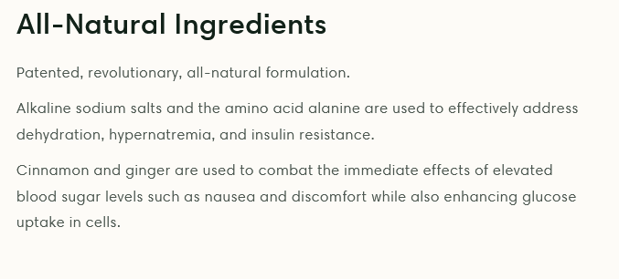 Boliss SOS - First and Only Augmentation Supplement for High Blood Sugar in Insulin-Dependent Diabetics - Concordia Style Boutique
