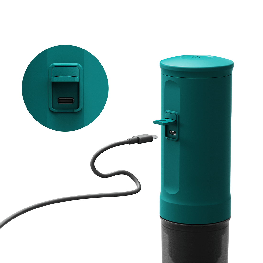 Nano Portable Espresso Machine (OutIn Teal) - Concordia Style Boutique