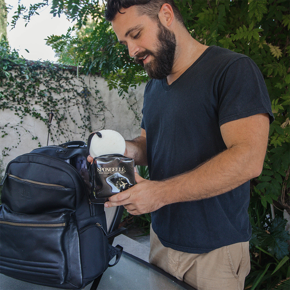 Travel Case | Black - Concordia Style Boutique