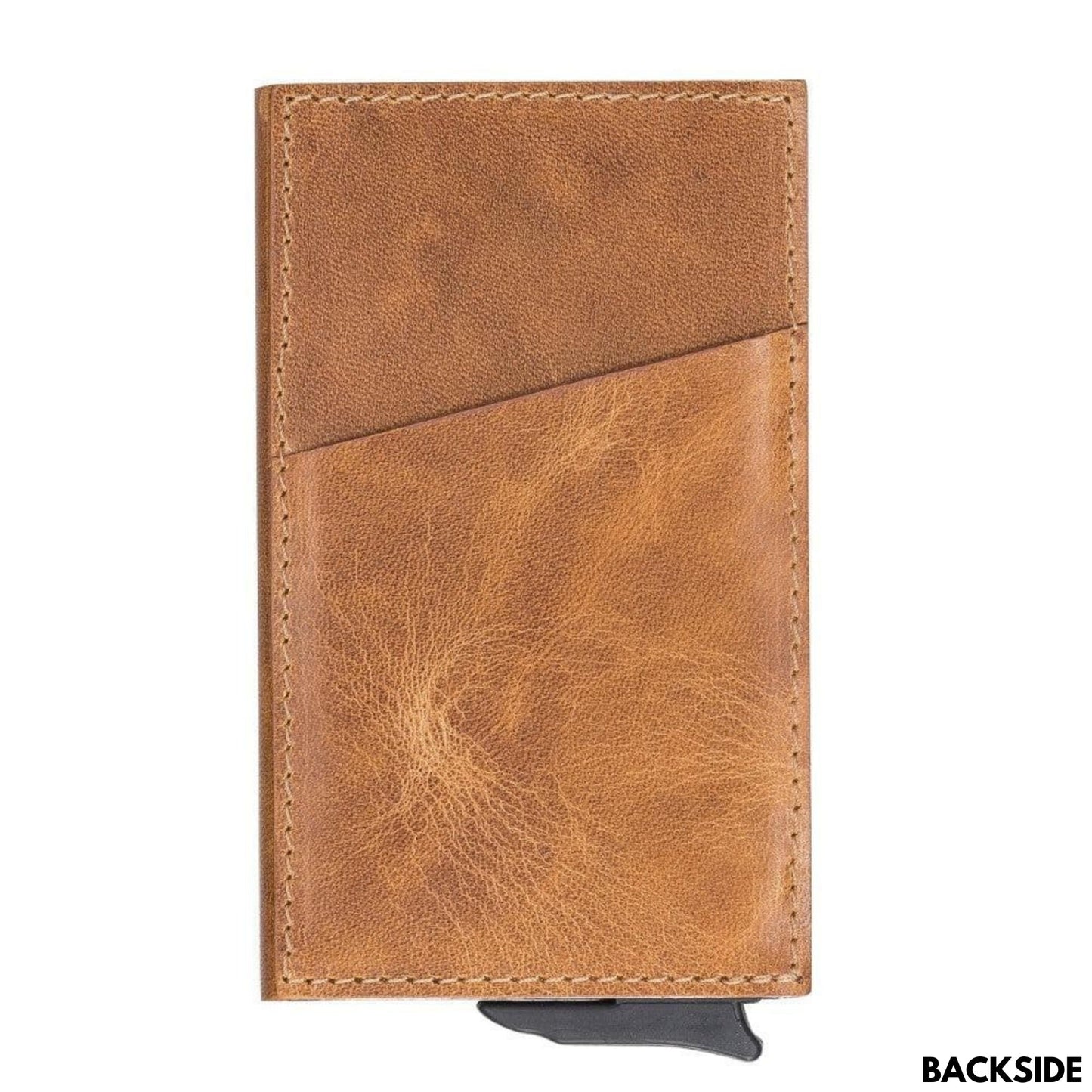 Telluride Leather Popup Cardholder for Men and Women - Concordia Style Boutique