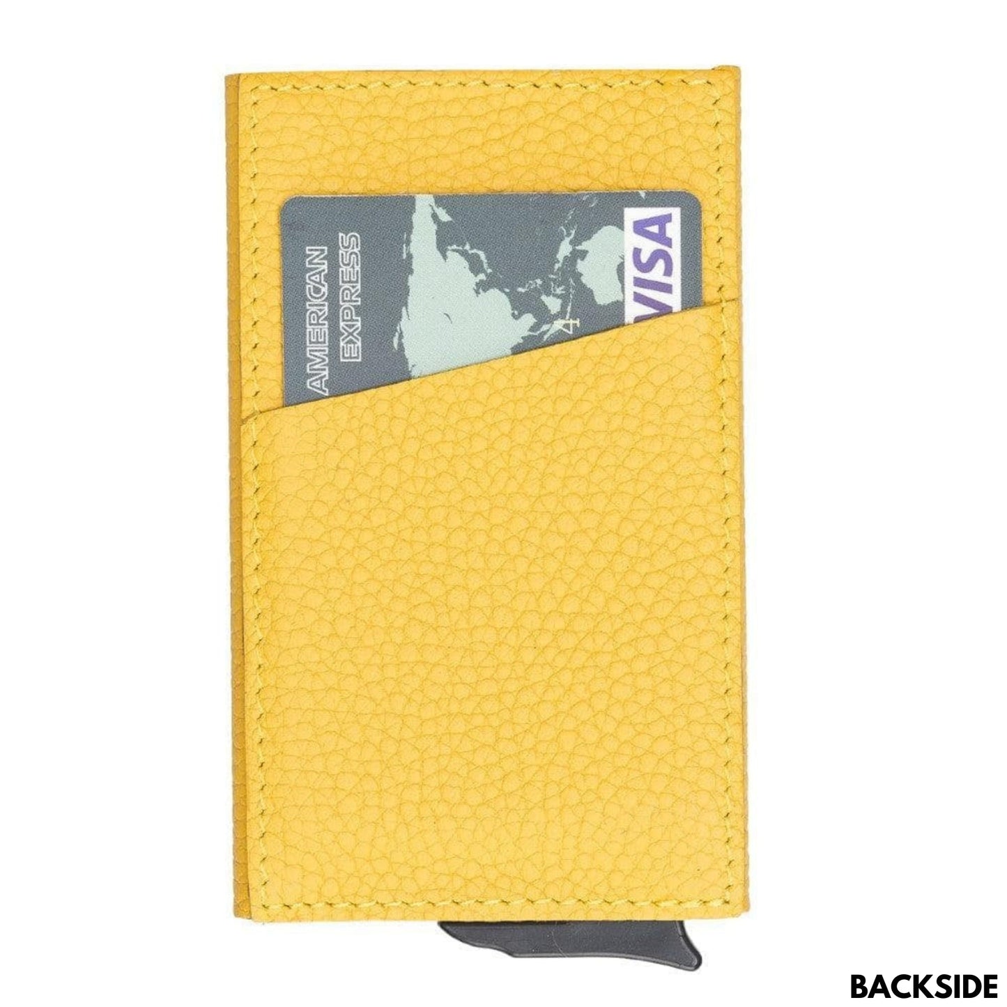 Telluride Leather Popup Cardholder for Men and Women - Concordia Style Boutique