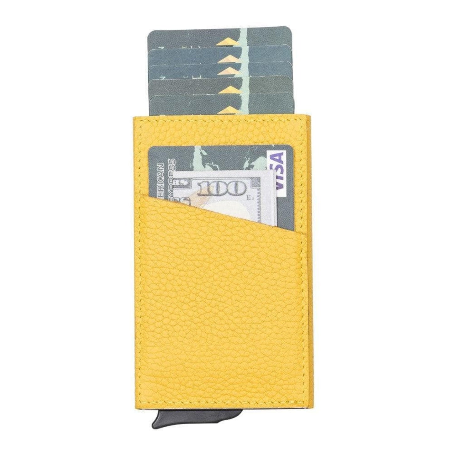 Telluride Leather Popup Cardholder for Men and Women - Concordia Style Boutique