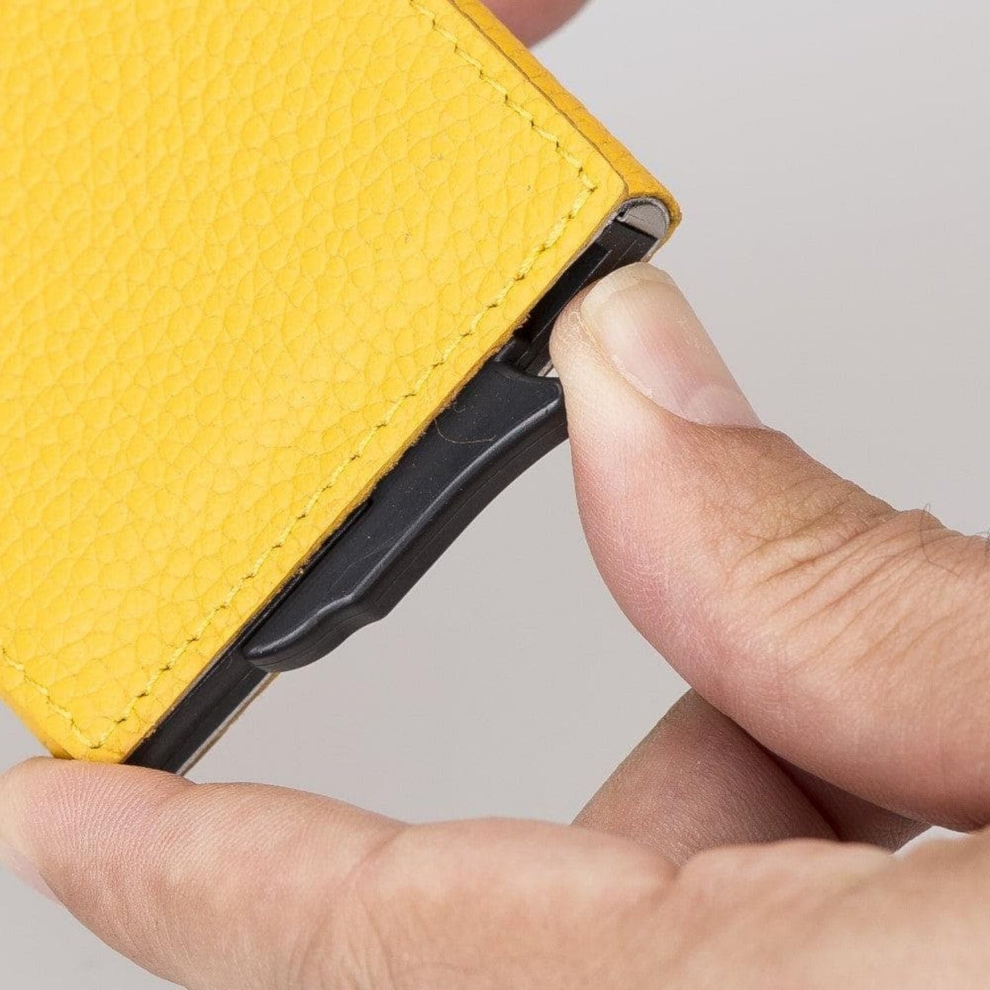 Telluride Leather Popup Cardholder for Men and Women - Concordia Style Boutique
