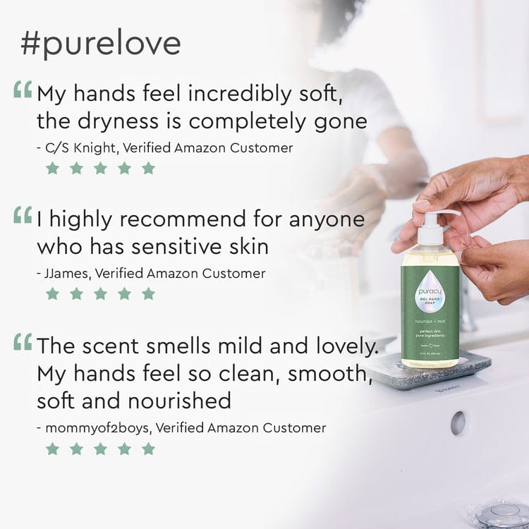 Gel Hand Soap - Concordia Style Boutique