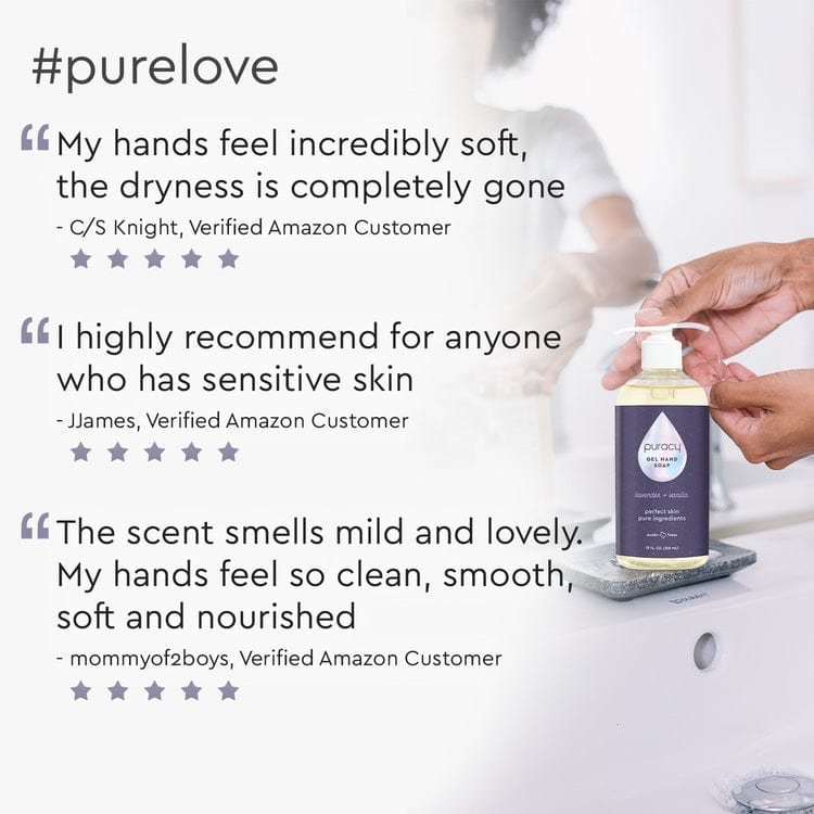 Gel Hand Soap - Concordia Style Boutique