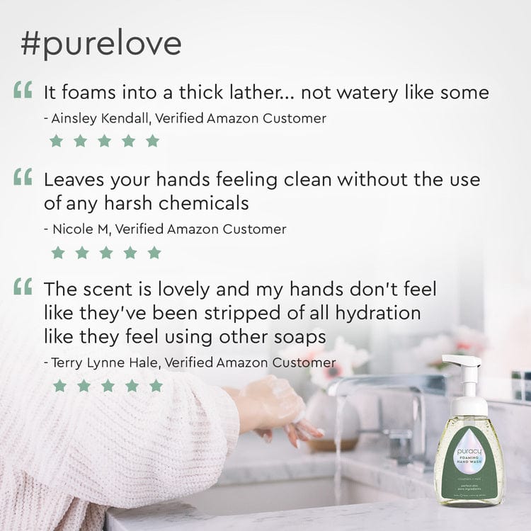Foaming Hand Soap - Concordia Style Boutique