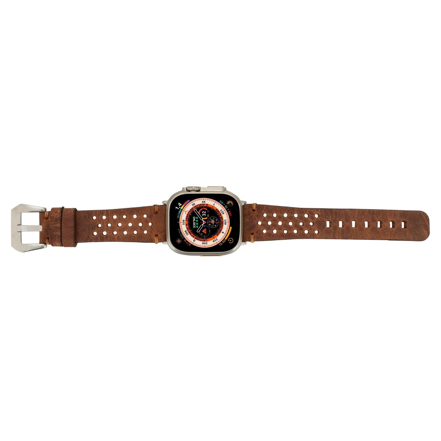Teton Leather Bands for Apple Watch 9, Ultra 2 and SE - Concordia Style Boutique