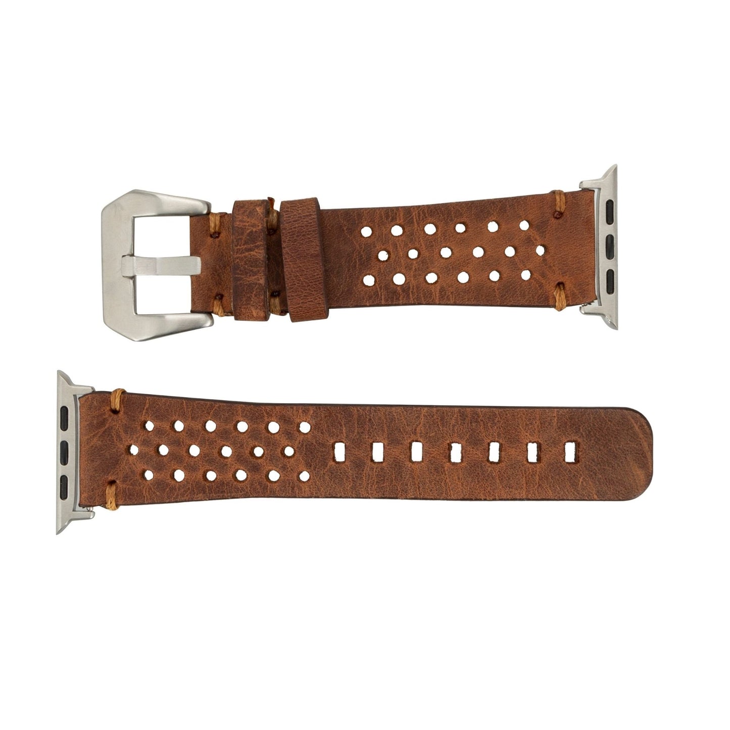Teton Leather Bands for Apple Watch 9, Ultra 2 and SE - Concordia Style Boutique