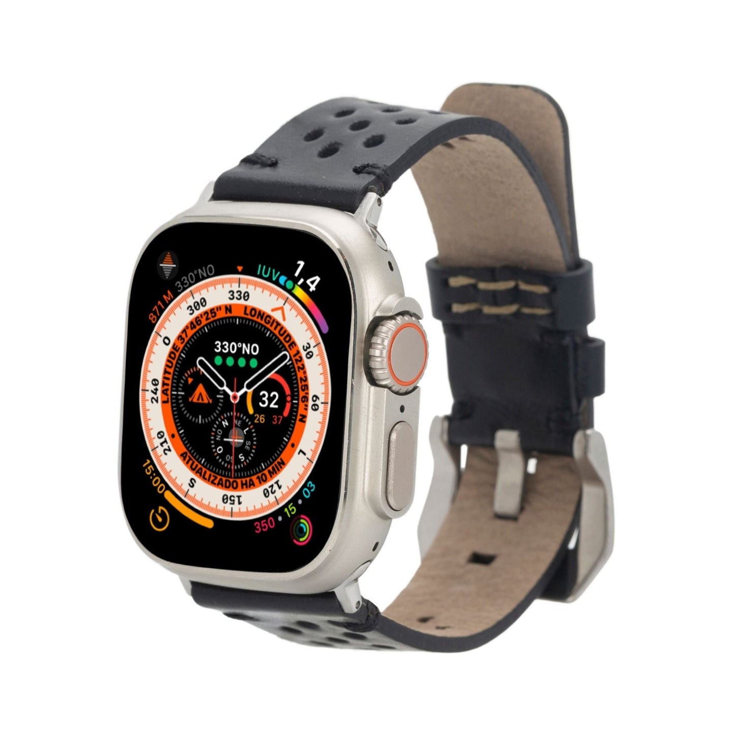 Teton Leather Bands for Apple Watch 9, Ultra 2 and SE - Concordia Style Boutique