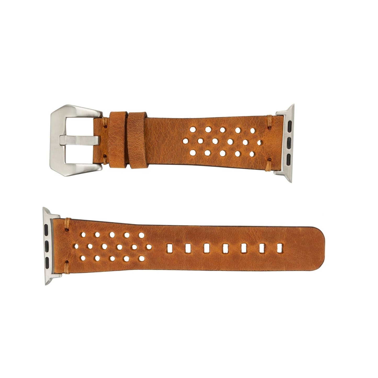 Teton Leather Bands for Apple Watch 9, Ultra 2 and SE - Concordia Style Boutique