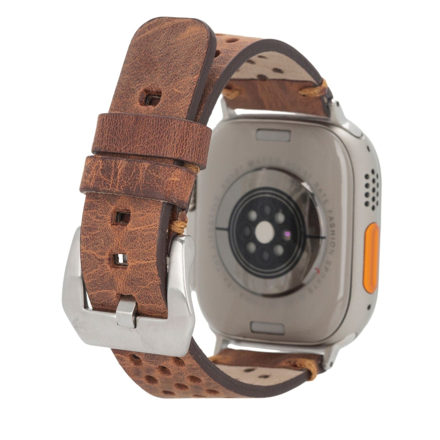 Teton Leather Bands for Apple Watch 9, Ultra 2 and SE - Concordia Style Boutique