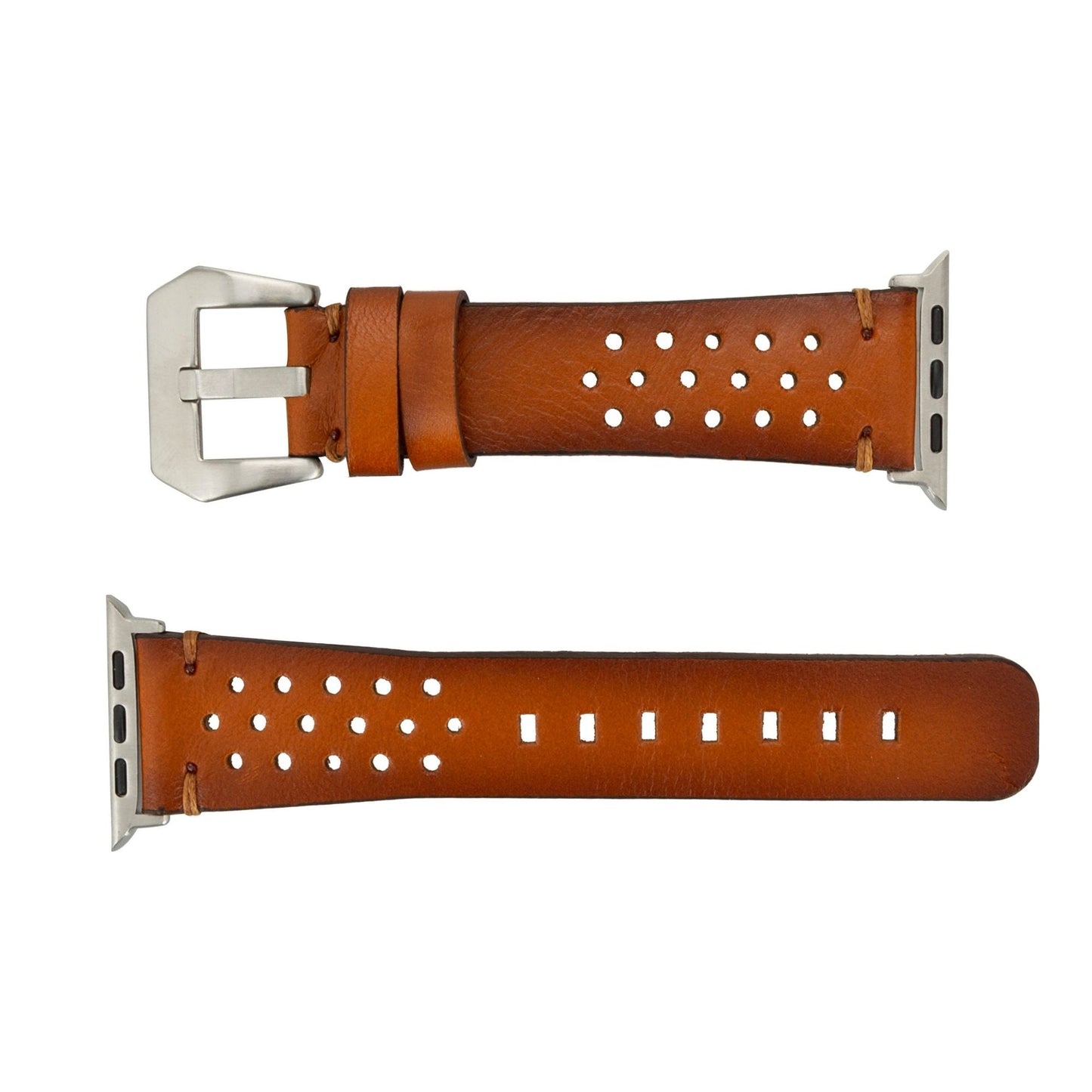 Teton Leather Bands for Apple Watch 9, Ultra 2 and SE - Concordia Style Boutique