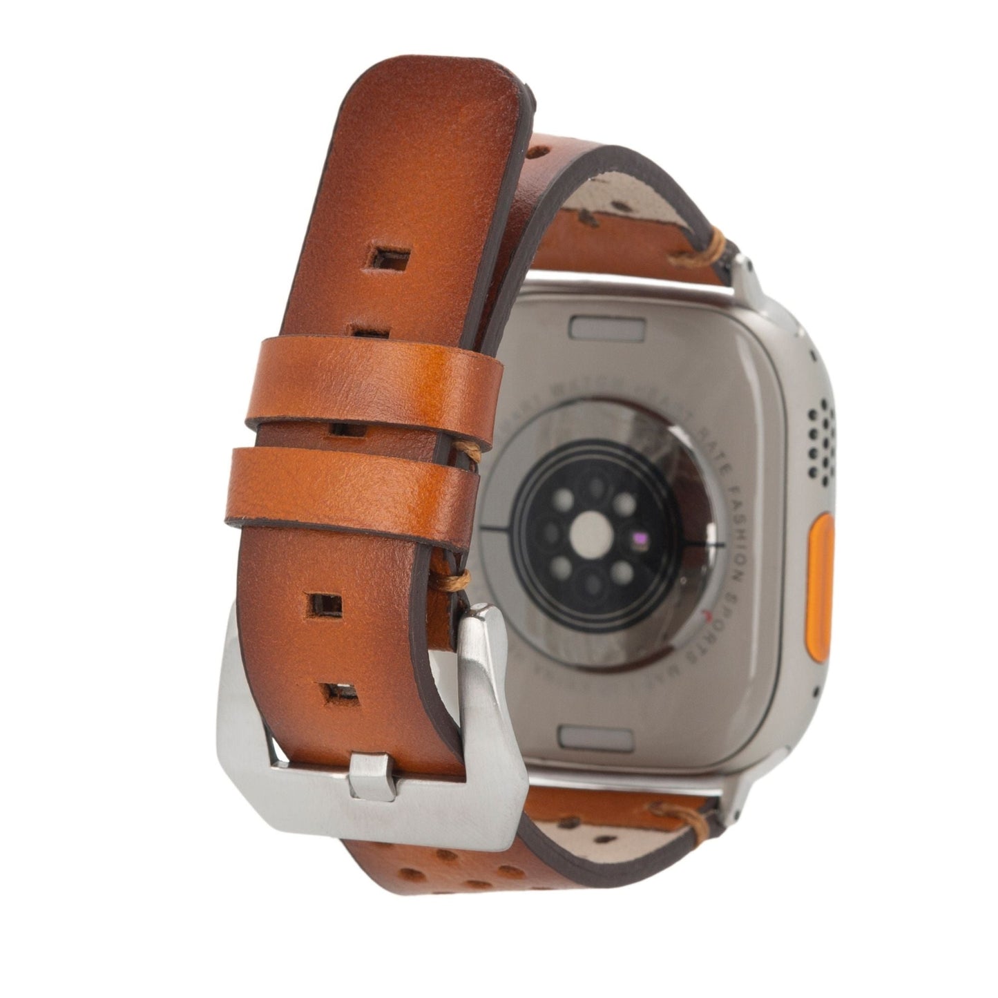 Teton Leather Bands for Apple Watch 9, Ultra 2 and SE - Concordia Style Boutique