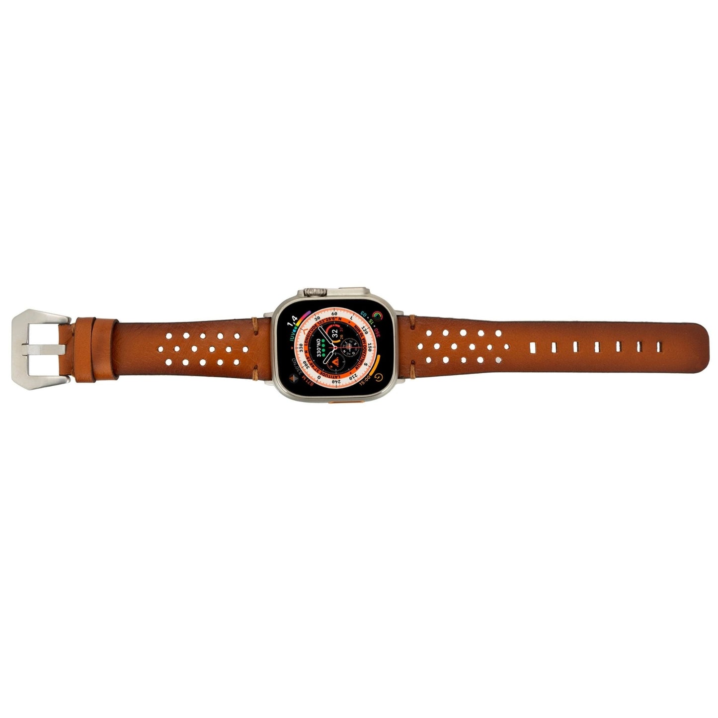 Teton Leather Bands for Apple Watch 9, Ultra 2 and SE - Concordia Style Boutique