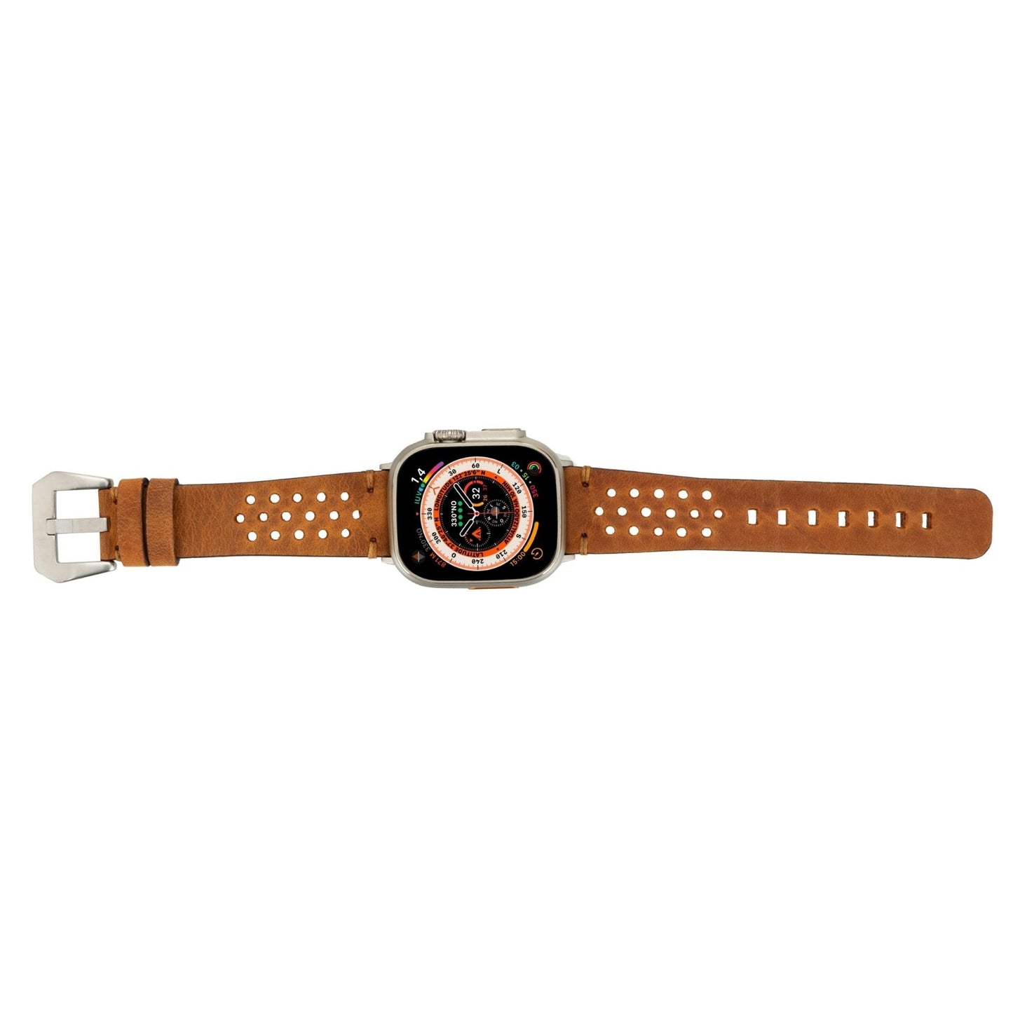 Teton Leather Bands for Apple Watch 9, Ultra 2 and SE - Concordia Style Boutique
