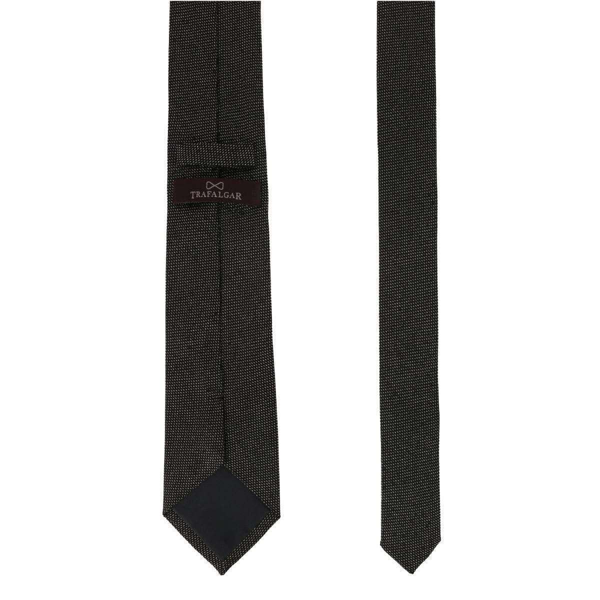 Janus Metallic and Silk Classy Necktie - Concordia Style Boutique