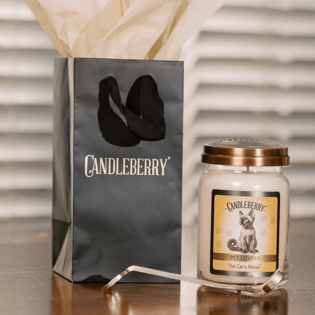 The Cat's Meow - Large Jar Candle (Collective) - Concordia Style Boutique
