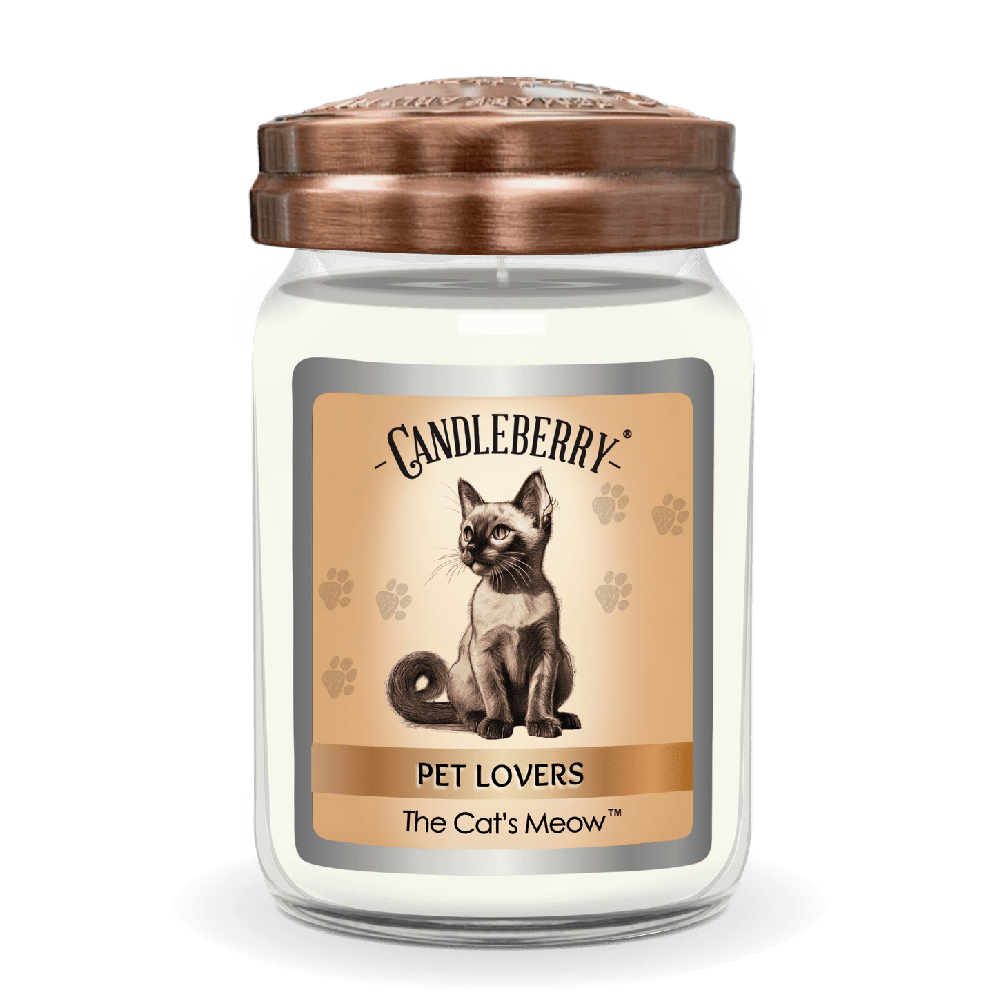 The Cat's Meow - Large Jar Candle (Collective) - Concordia Style Boutique