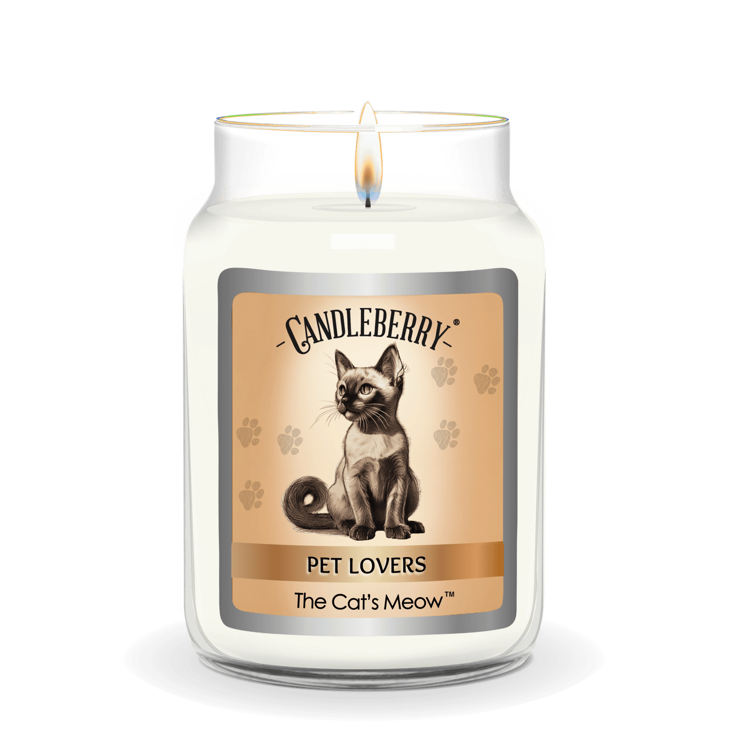 The Cat's Meow - Large Jar Candle (Collective) - Concordia Style Boutique