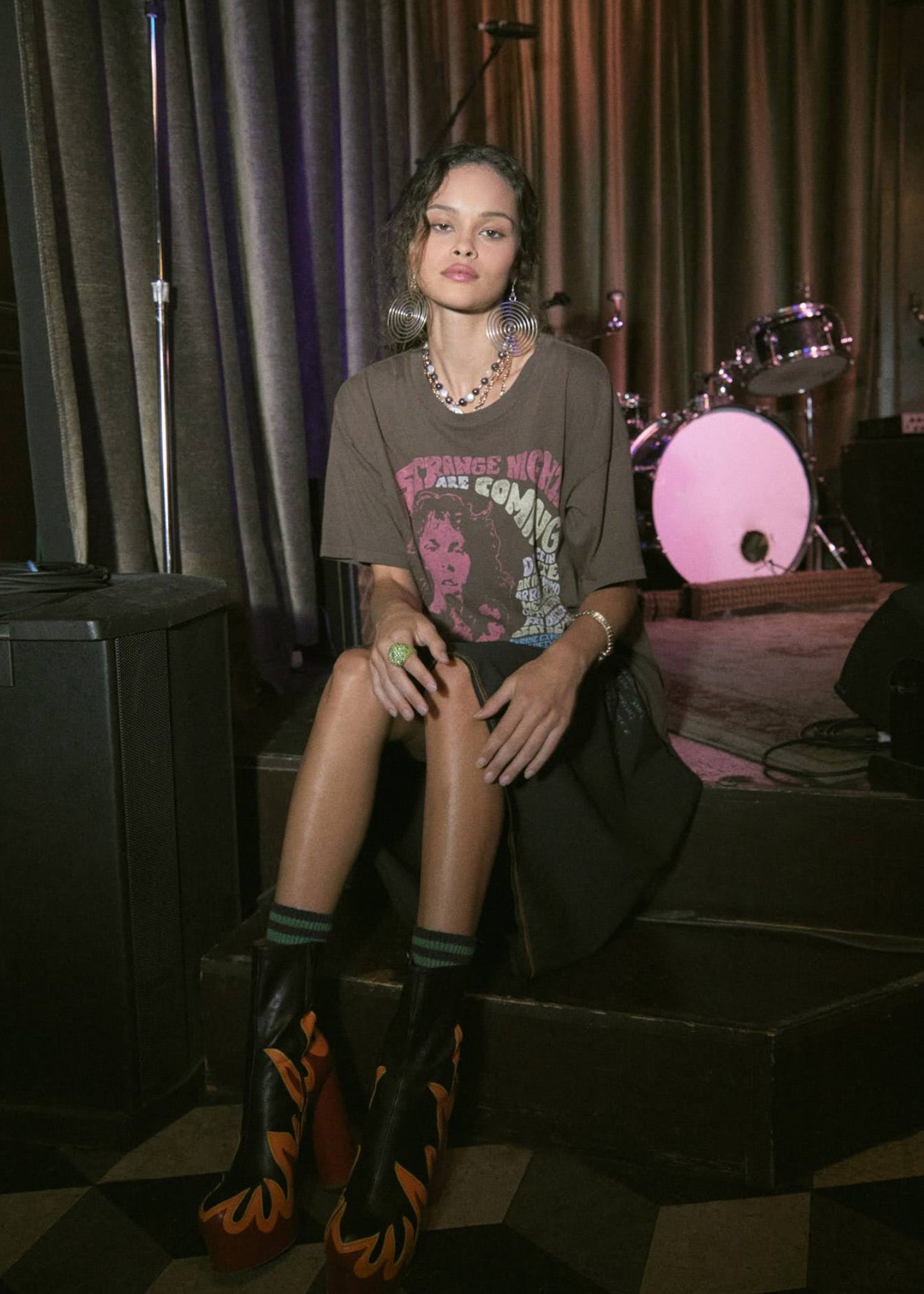 The Doors Strange Nights Are Coming Band Tee by Daydreamer LA - Concordia Style Boutique