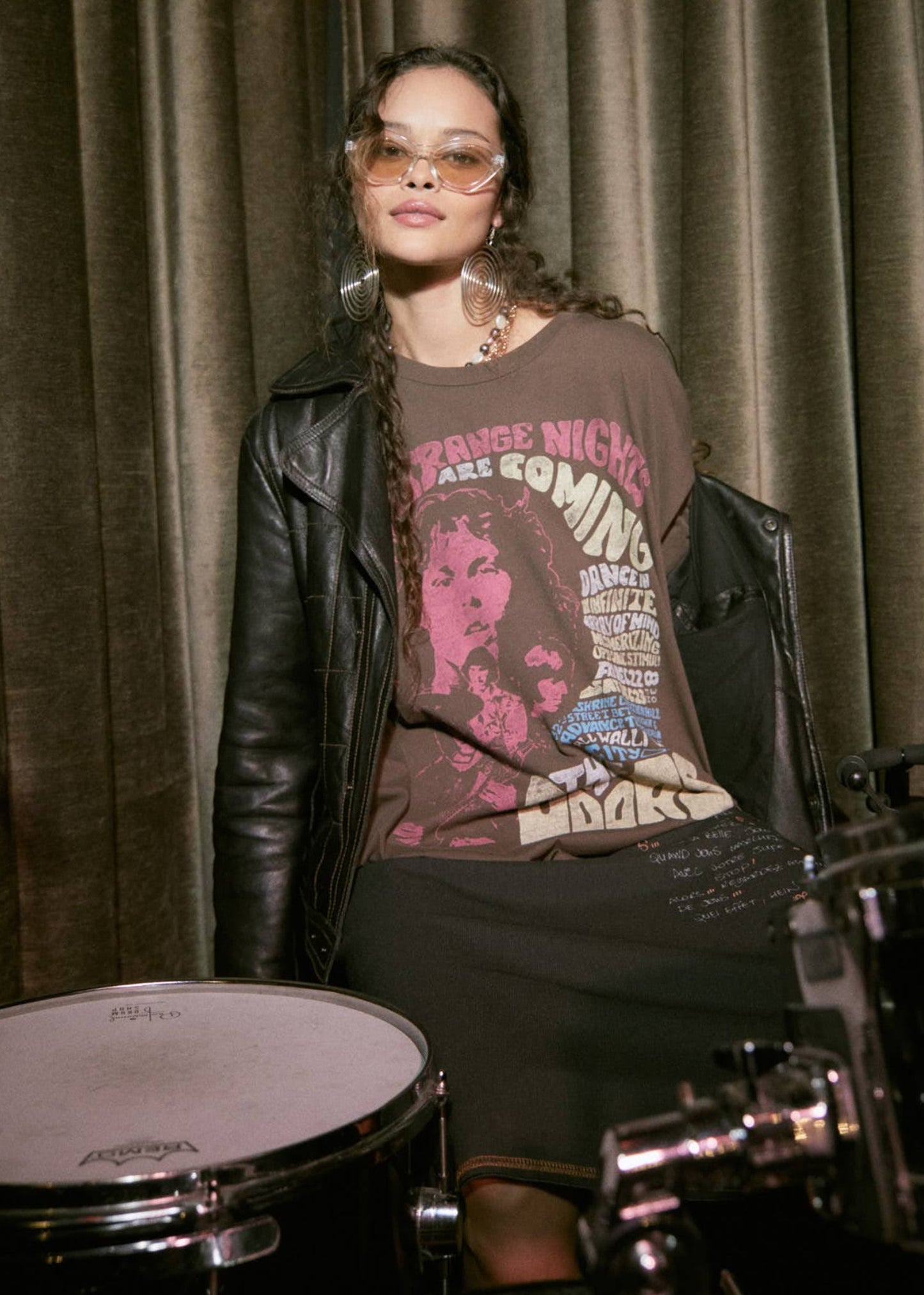The Doors Strange Nights Are Coming Band Tee by Daydreamer LA - Concordia Style Boutique
