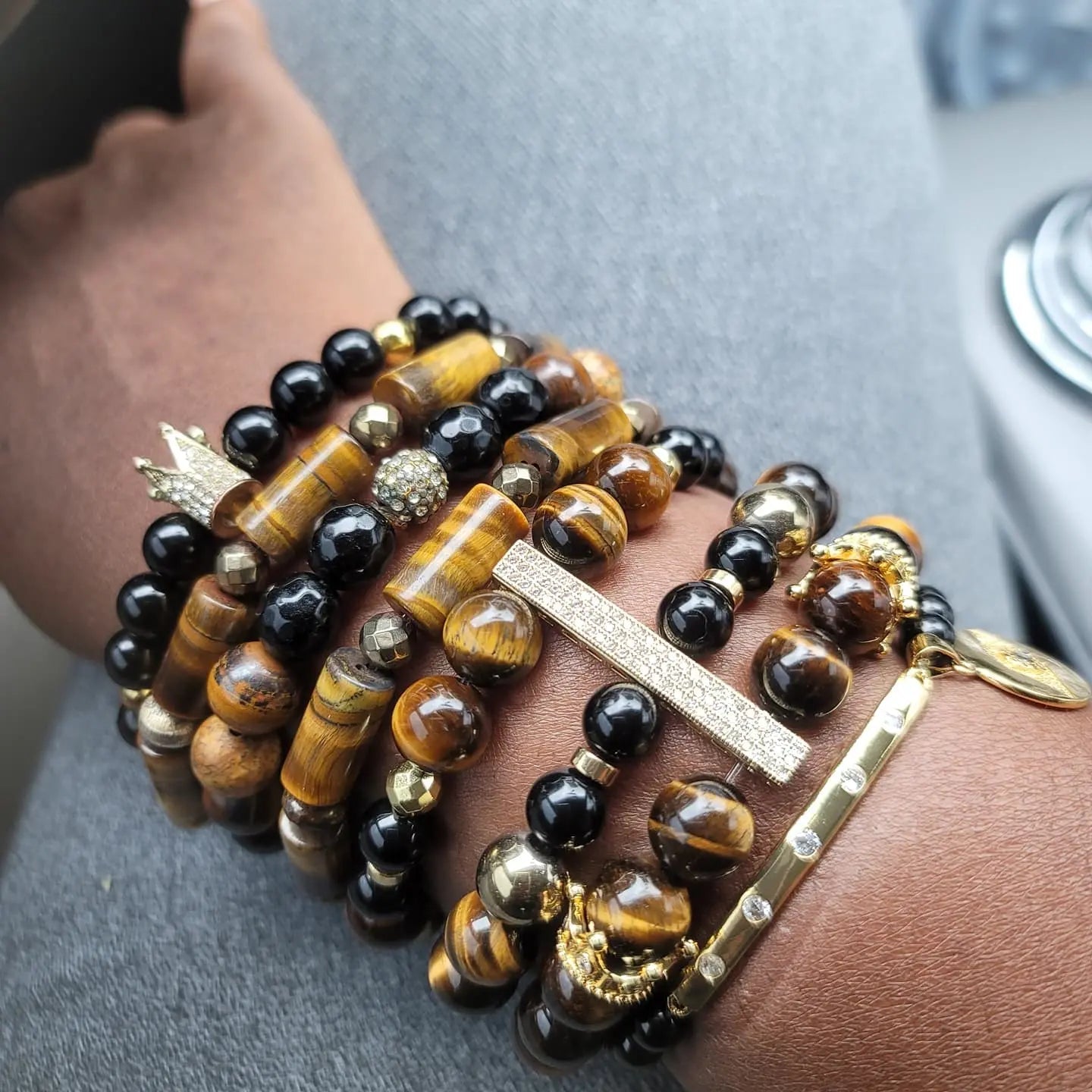 The "Natural" Tiger 3pc. Set