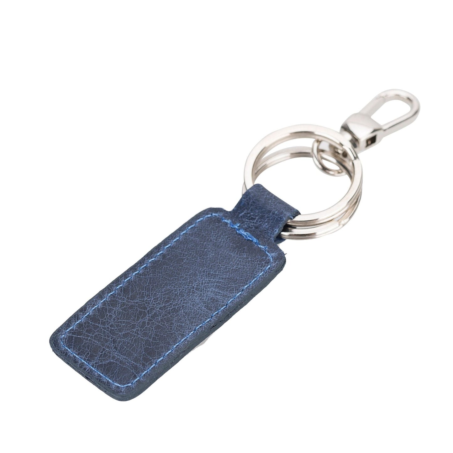 Thermopolis Handmade Genuine Leather Keychains - Concordia Style Boutique