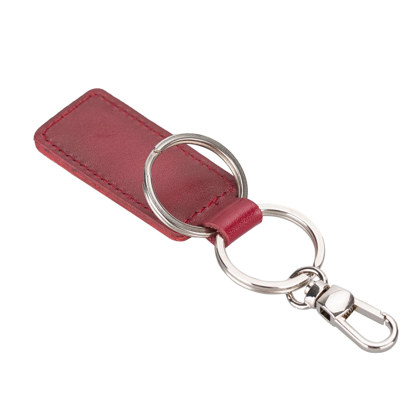 Thermopolis Handmade Genuine Leather Keychains - Concordia Style Boutique