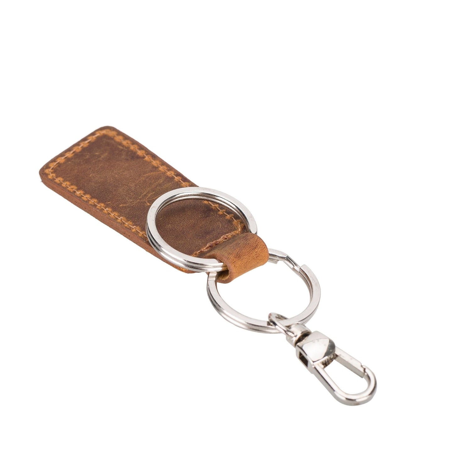 Thermopolis Handmade Genuine Leather Keychains - Concordia Style Boutique