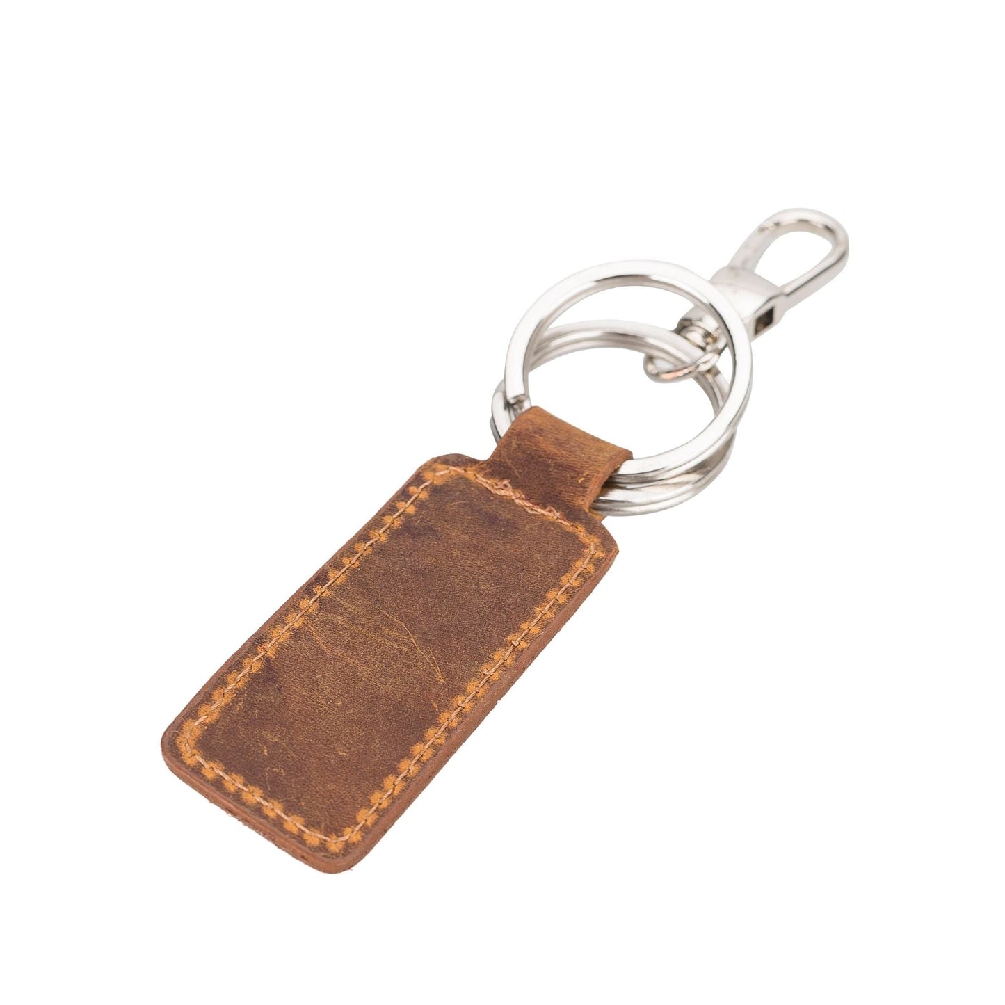 Thermopolis Handmade Genuine Leather Keychains - Concordia Style Boutique