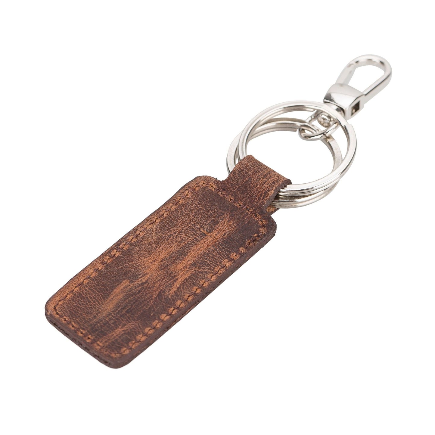 Thermopolis Handmade Genuine Leather Keychains - Concordia Style Boutique
