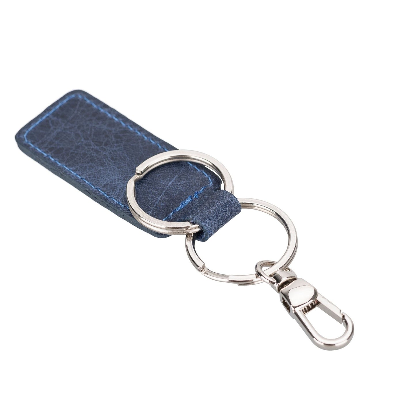 Thermopolis Handmade Genuine Leather Keychains - Concordia Style Boutique