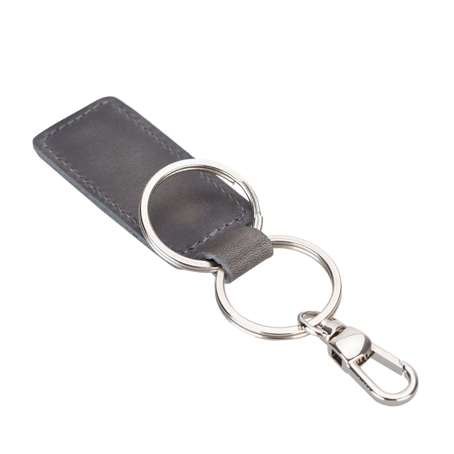 Thermopolis Handmade Genuine Leather Keychains - Concordia Style Boutique