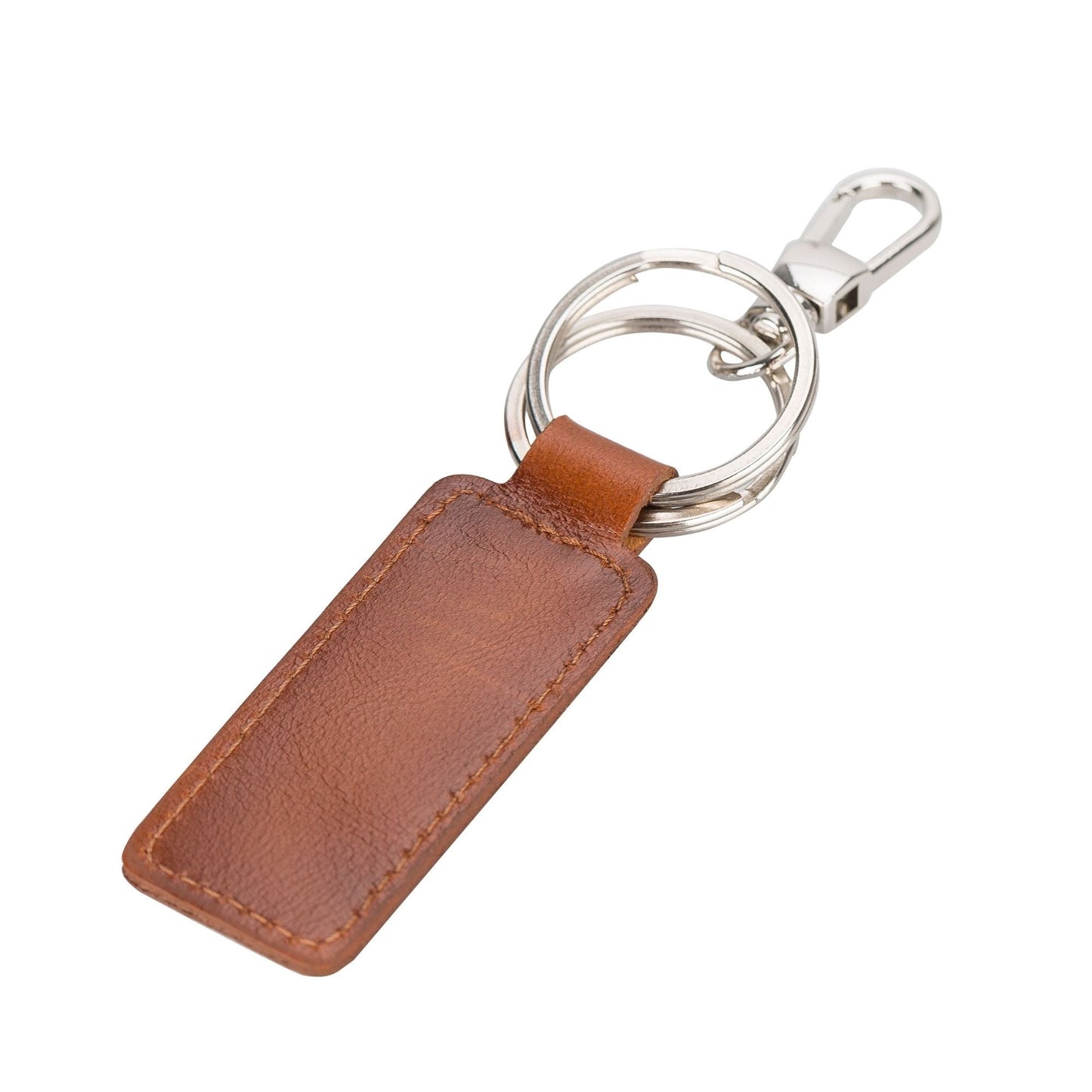 Thermopolis Handmade Genuine Leather Keychains - Concordia Style Boutique