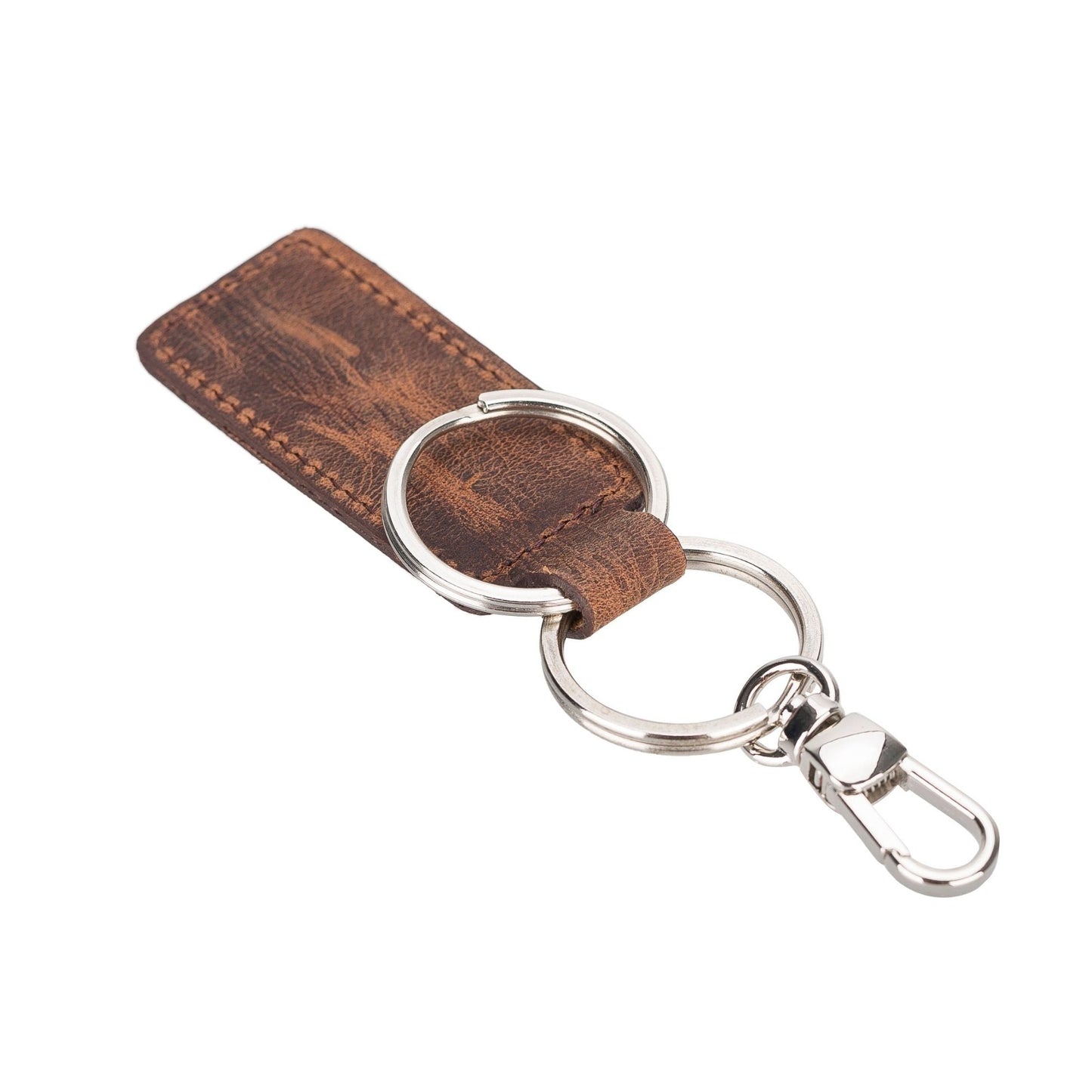 Thermopolis Handmade Genuine Leather Keychains - Concordia Style Boutique