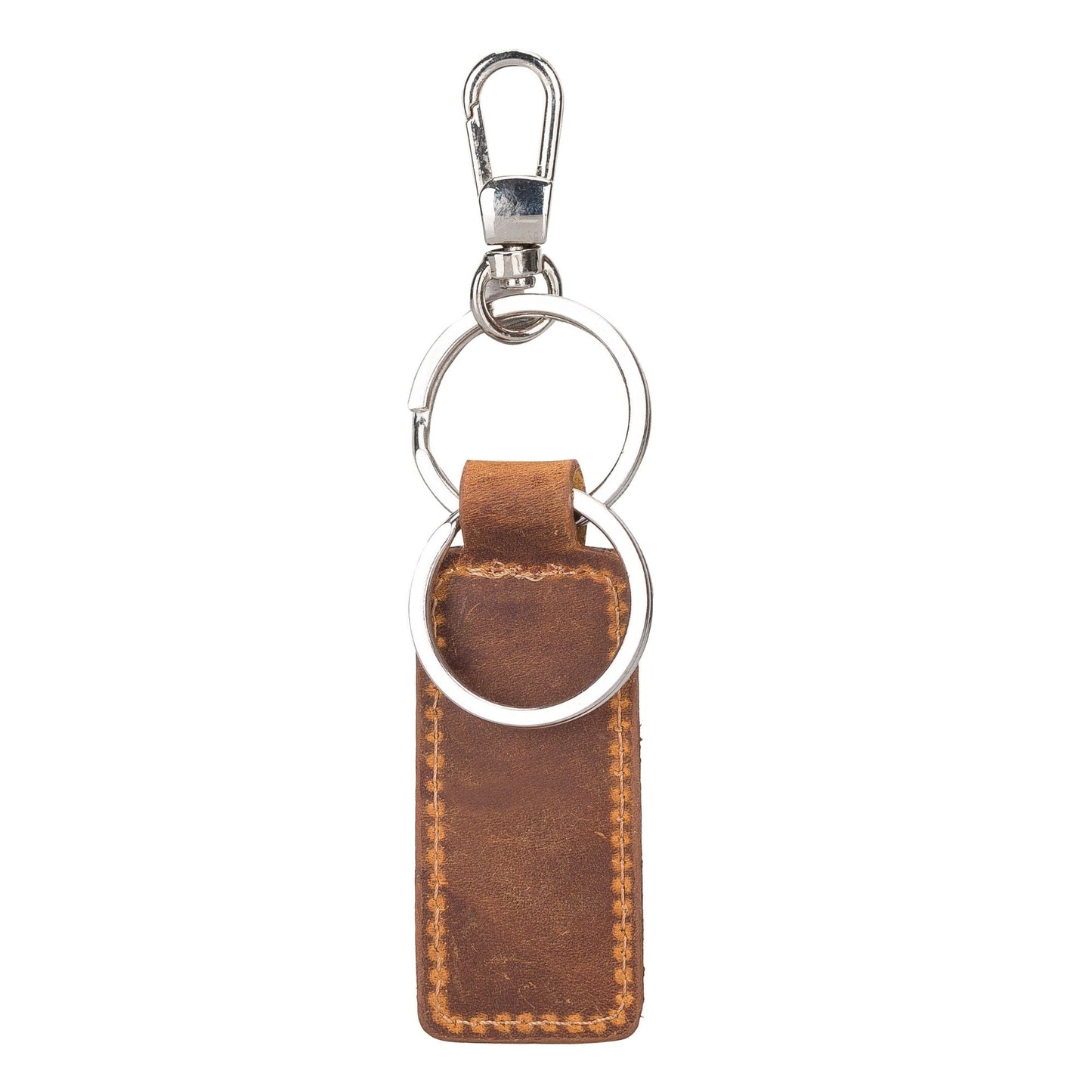 Thermopolis Handmade Genuine Leather Keychains - Concordia Style Boutique