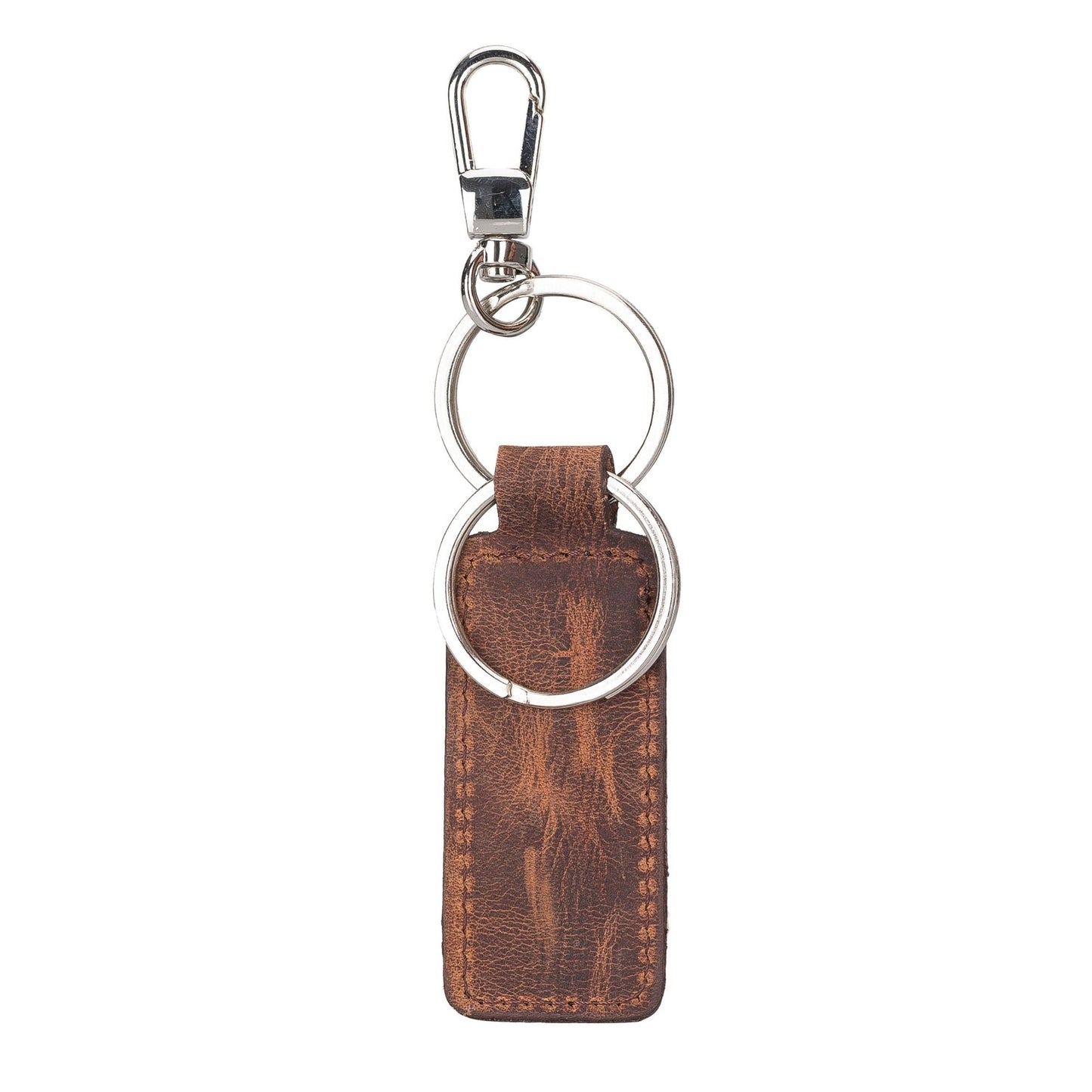Thermopolis Handmade Genuine Leather Keychains - Concordia Style Boutique