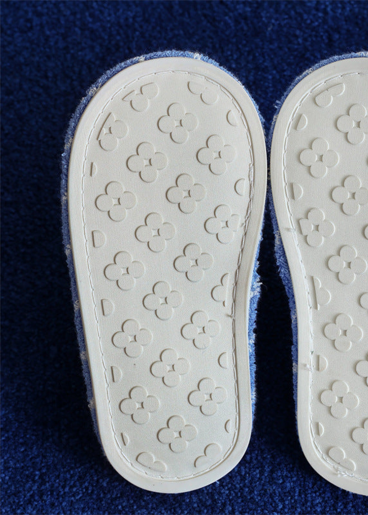 Thin Striped House Slippers