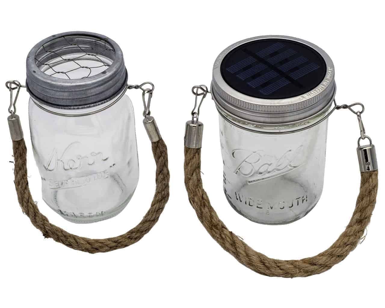 Rope Handles for Mason Jars 6 Pack - Concordia Style Boutique