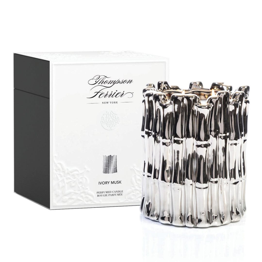 Silver Sagano Candle - Concordia Style Boutique