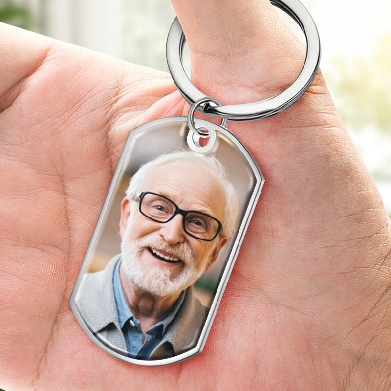 Personalized Custom Memorial Keychain - Add Your Custom Photo - "Until I See You Again" - Personalized Gift - Premium Memorial Keychain from Concordia Style Boutique - Just $21.32! Shop now at Concordia Style Boutique