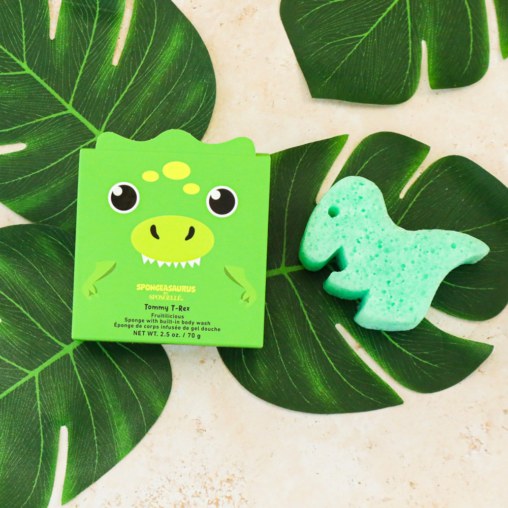 Tommy T-Rex | Spongeasaurus Dinosaur Buffer - Concordia Style Boutique