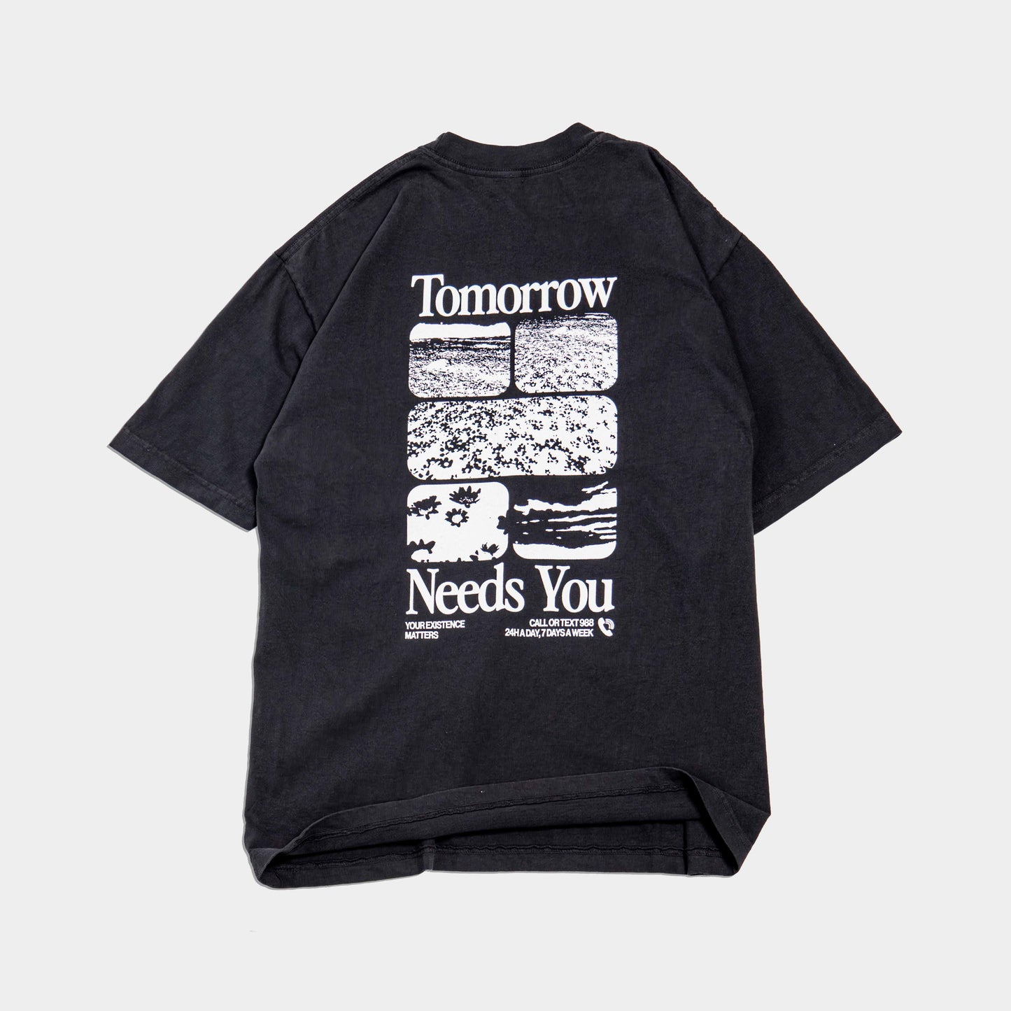 Tomorrow Needs You 988 Tee - Concordia Style Boutique