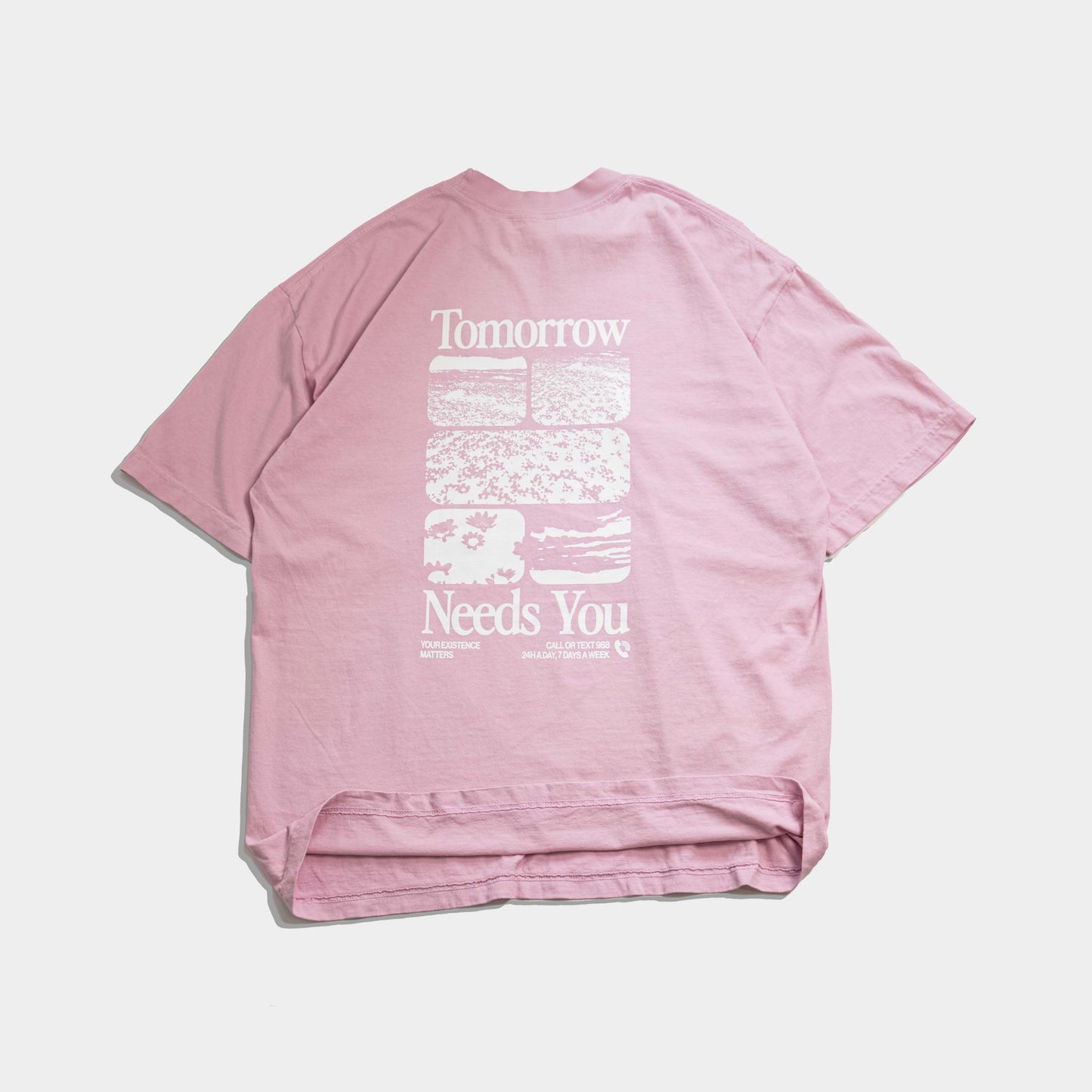Tomorrow Needs You 988 Tee - Concordia Style Boutique