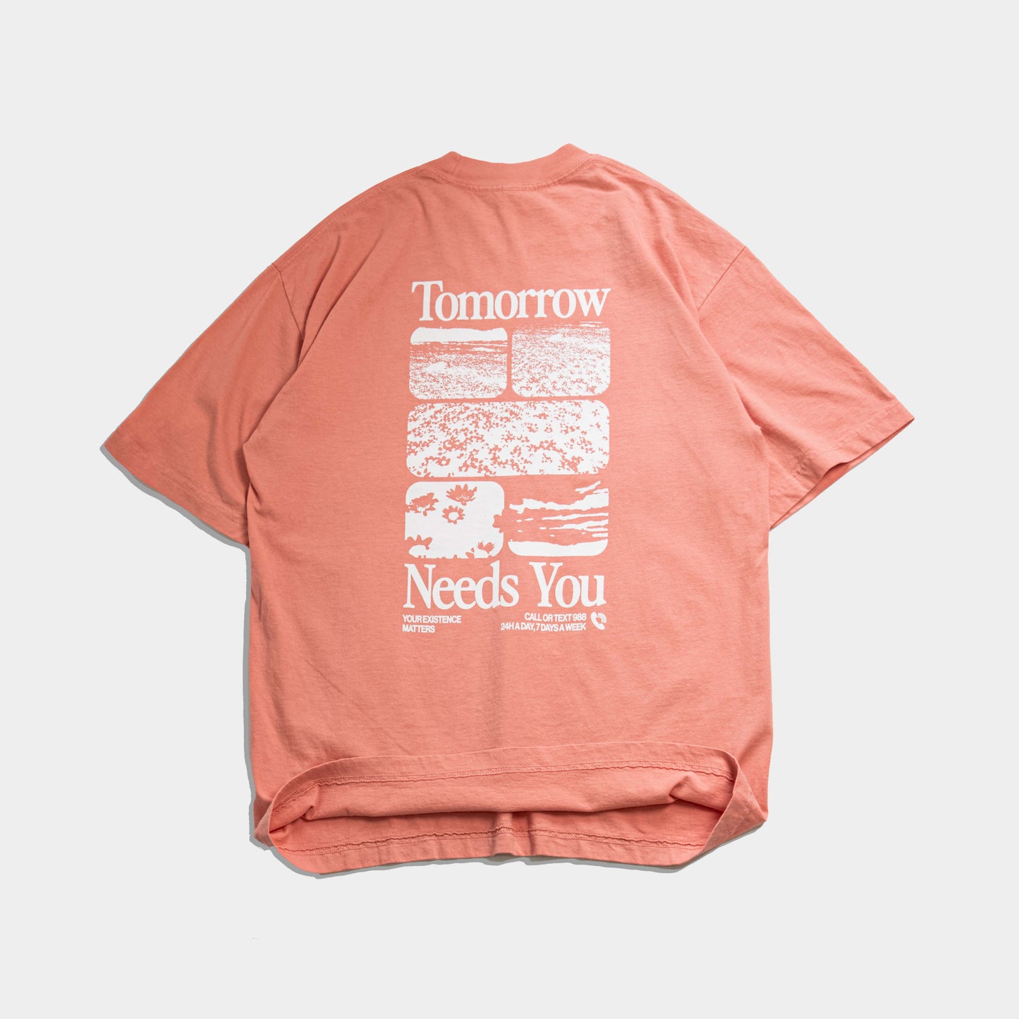 Tomorrow Needs You 988 Tee - Concordia Style Boutique